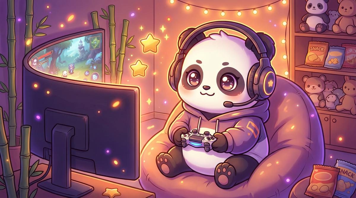 91熊猫游戏视频